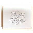 Traditional Deepest Sympathy