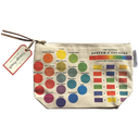Color Wheel Vintage Pouch