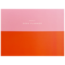 Colorblock Weekly Desk Planner