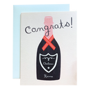 Congrats Champagne Label