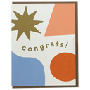 Congrats Shapes & Colors
