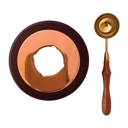 Wax Furnace and Spoon
