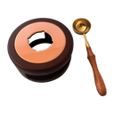 Wax Furnace and Spoon