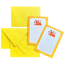 Corgi Bunny Letter Set