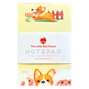 Corgi and Sheep Notepad