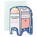 Cosmic Mailbox Holographic