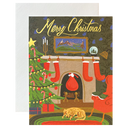 Christmas Eve Scene