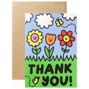 Thank You Cute Flowers