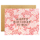 Daisy Meadow Birthday
