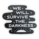 Darkness Sticker