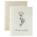 Deepest Sympathy Flower