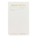 Desk Notes Notepad