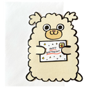 Dog w/ Mini Card