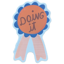 Doing It Sticker TPP