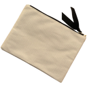 Black Pindot Pouch