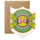 Double Thumbs Up Badge