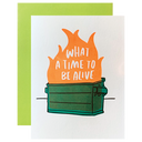 Dumpster Fire