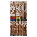 Double Ended Color Pencils