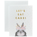Let's Eat Cake Foil