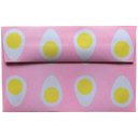Pink Egg Envelope Set