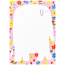 Rosy Elephant Notepad