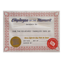 Employee Achievement Award