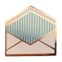 Envelope Pin