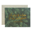 Evergreen Wedding