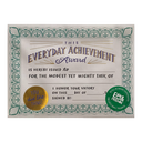 Fill-in Achievement Certificate
