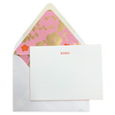 XOXO Fancy Pants Letterpress Notecards
