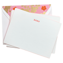XOXO Fancy Pants Letterpress Notecards