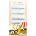 Farmers Market List Pad