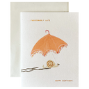 Snail Umbrella