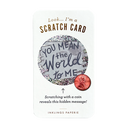 Scratch-Off Campfire