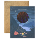 Scratch-Off Campfire