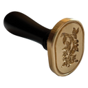 Antique Brass Wax Stamp Fig.12