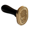 Antique Brass Wax Stamp Fig.2