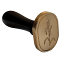 Antique Brass Wax Stamp Fig.9