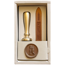 Three Graces Brass Wax Stamp