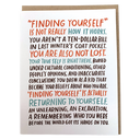 Finding Yourself