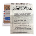 Thank You Note Air Mail