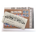 Thank You Note Air Mail