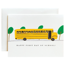 School Bus First Day