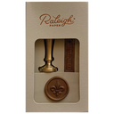 Fleur De Lis Brass Wax Stamp