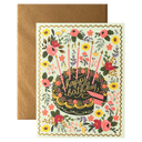 Floral Cake Birthday