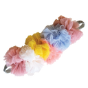 Tulle PomPom Crown
