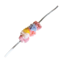 Tulle PomPom Crown