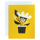 Mustard Potted Plant