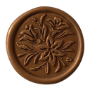 Fresh Lilies Wax Seal