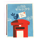 Postbox Lovebird